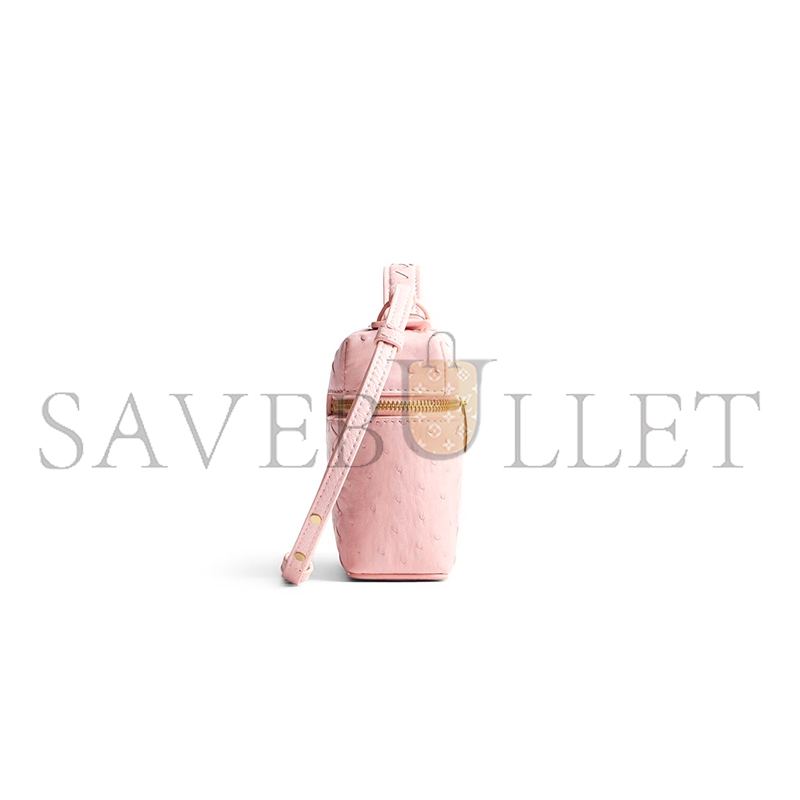 B0tt*ga Ven*ta BANG BANG OSTRICH LEATHER 817785V3RQ36858 (22*12.5*5cm)
